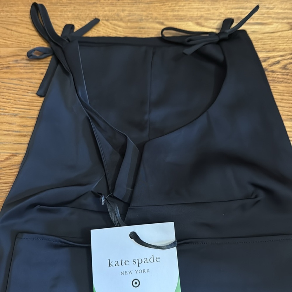 Kate Spade X Target Black Dress with Bow Accent Straps NWT - Picture 3 of 7